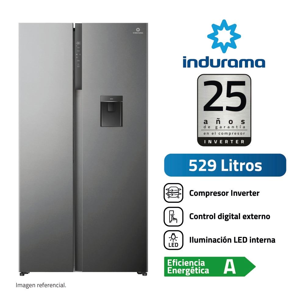 Refrigeradora Indurama 529LT RI-795Di.